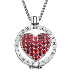 Obrázek č. 5 k produktu: Přívěsek Hot Diamonds Emozioni Fire Sparkle Heart Mirage Coin