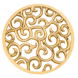 Obrázek č. 2 k produktu: Přívěsek Hot Diamonds Emozioni Winding Path Yellow Gold Coin