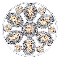 Obrázek č. 5 k produktu: Přívěsek Hot Diamonds Emozioni Girasole Champagne Coin