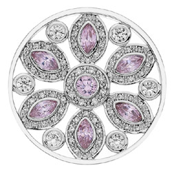 Obrázek č. 3 k produktu: Přívěsek Hot Diamonds Emozioni Girasole Pink Coin