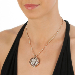 Obrázek č. 1 k produktu: Přívěsek Hot Diamonds Emozioni Girasole Pink Coin