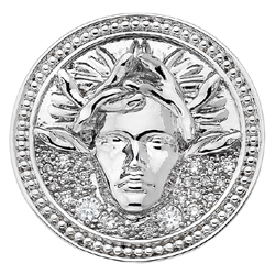 Obrázek č. 1 k produktu: Přívěsek Hot Diamonds Emozioni Medusa Bianca Coin