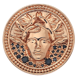 Obrázek č. 5 k produktu: Přívěsek Hot Diamonds Emozioni Medusa Nera Rose Gold Coin