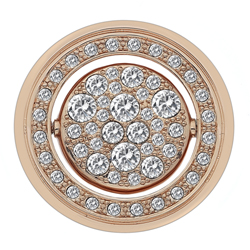Obrázek č. 2 k produktu: Přívěsek Hot Diamonds Emozioni Alba e Tramonto Rose Gold Coin