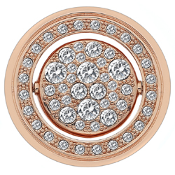 Obrázek č. 1 k produktu: Přívěsek Hot Diamonds Emozioni Autunno e Inverno Rose Gold Coin