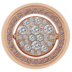 Obrázek č. 5 k produktu: Přívěsek Hot Diamonds Emozioni Estate e Primavera Rose Gold Coin