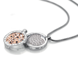 Obrázek č. 1 k produktu: Přívěsek Hot Diamonds Emozioni Ice Sparkle Heart Mirage Coin