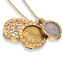 Obrázek č. 1 k produktu: Přívěsek Hot Diamonds Emozioni Percorso Mystical Map Yellow Gold Coin