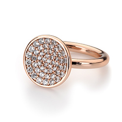 Obrázek č. 5 k produktu: Stříbrný prsten Hot Diamonds Emozioni Scintilla Rose Gold