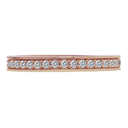 Obrázek č. 1 k produktu: Stříbrný prsten Hot Diamonds Emozioni Infinito Rose Gold