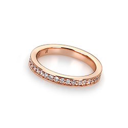 Obrázek č. 9 k produktu: Stříbrný prsten Hot Diamonds Emozioni Infinito Rose Gold