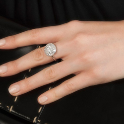 Obrázek č. 7 k produktu: Stříbrný prsten Hot Diamonds Emozioni Bouquet