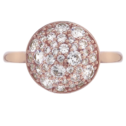 Obrázek č. 1 k produktu: Stříbrný prsten Hot Diamonds Emozioni Bouquet Rose Gold