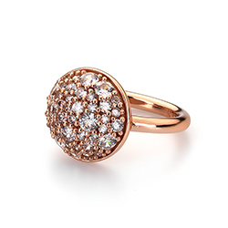 Obrázek č. 6 k produktu: Stříbrný prsten Hot Diamonds Emozioni Bouquet Rose Gold