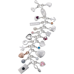 Obrázek č. 1 k produktu: Stříbrný přívěsek Esprit Charms White Pearl ESZZ90371A