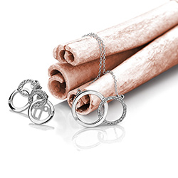 Obrázek č. 1 k produktu: Stříbrný náhrdelník Hot Diamonds Love DN127