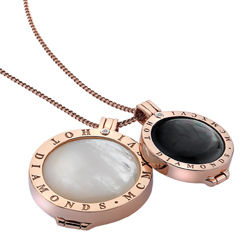 Obrázek č. 1 k produktu: Přívěsek Hot Diamonds Emozioni Black Mother of Pearl Coin