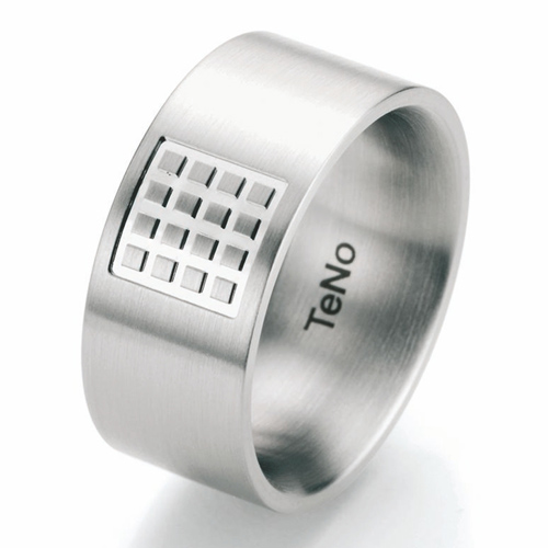 Pánský ocelový prsten TeNo Yuma 069-1000-D39