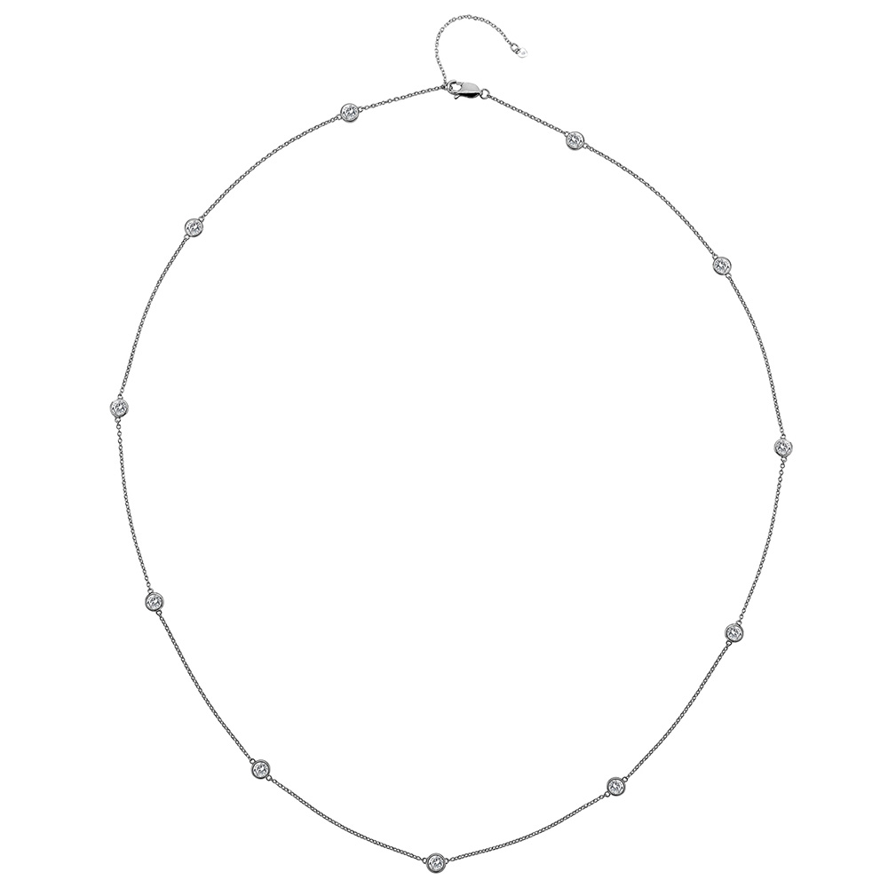 Stříbrný náhrdelník Hot Diamonds Willow 60 DN131