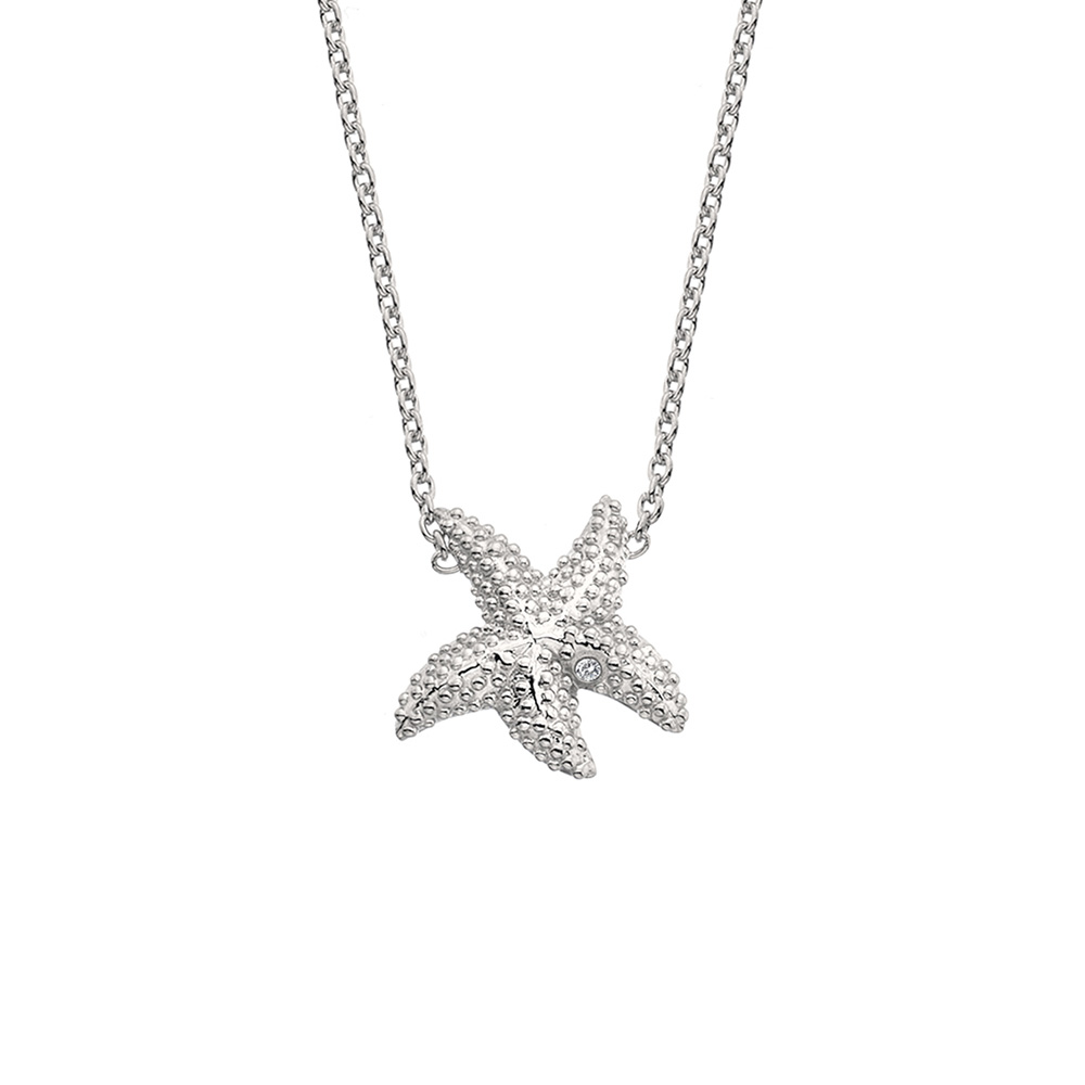 Stříbrný náhrdelník Hot Diamonds Daisy RG DN132