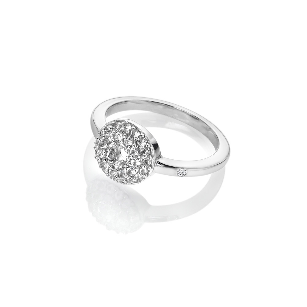 Stříbrný prsten Hot Diamonds Forever DR245