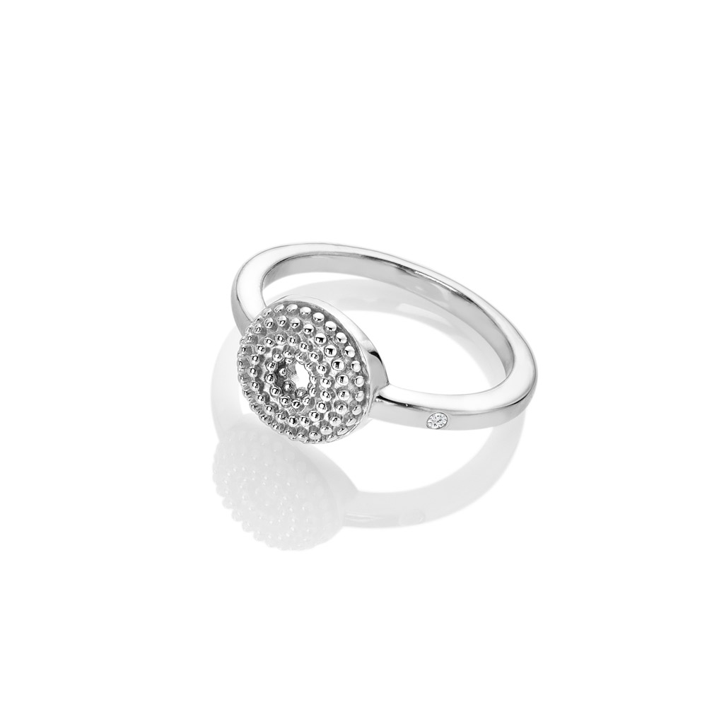 Stříbrný prsten Hot Diamonds Forever DR246