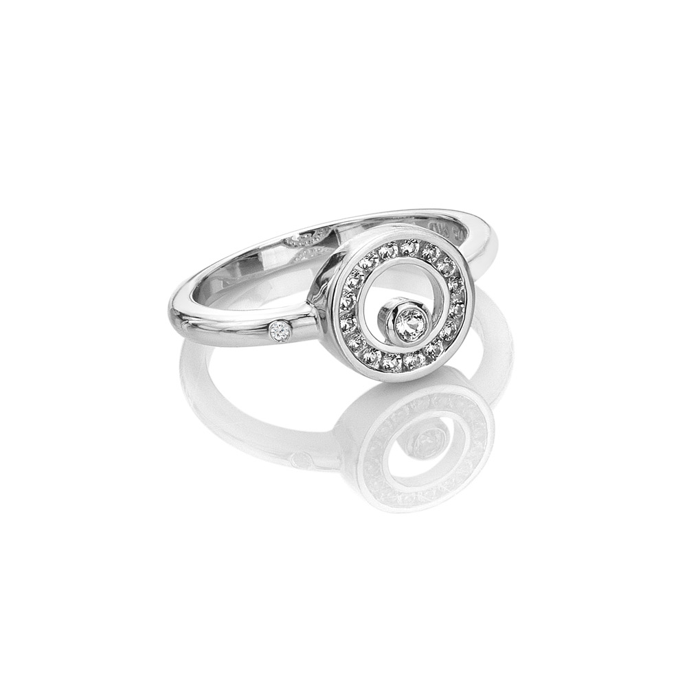 Stříbrný prsten Hot Diamonds Orbit DR259