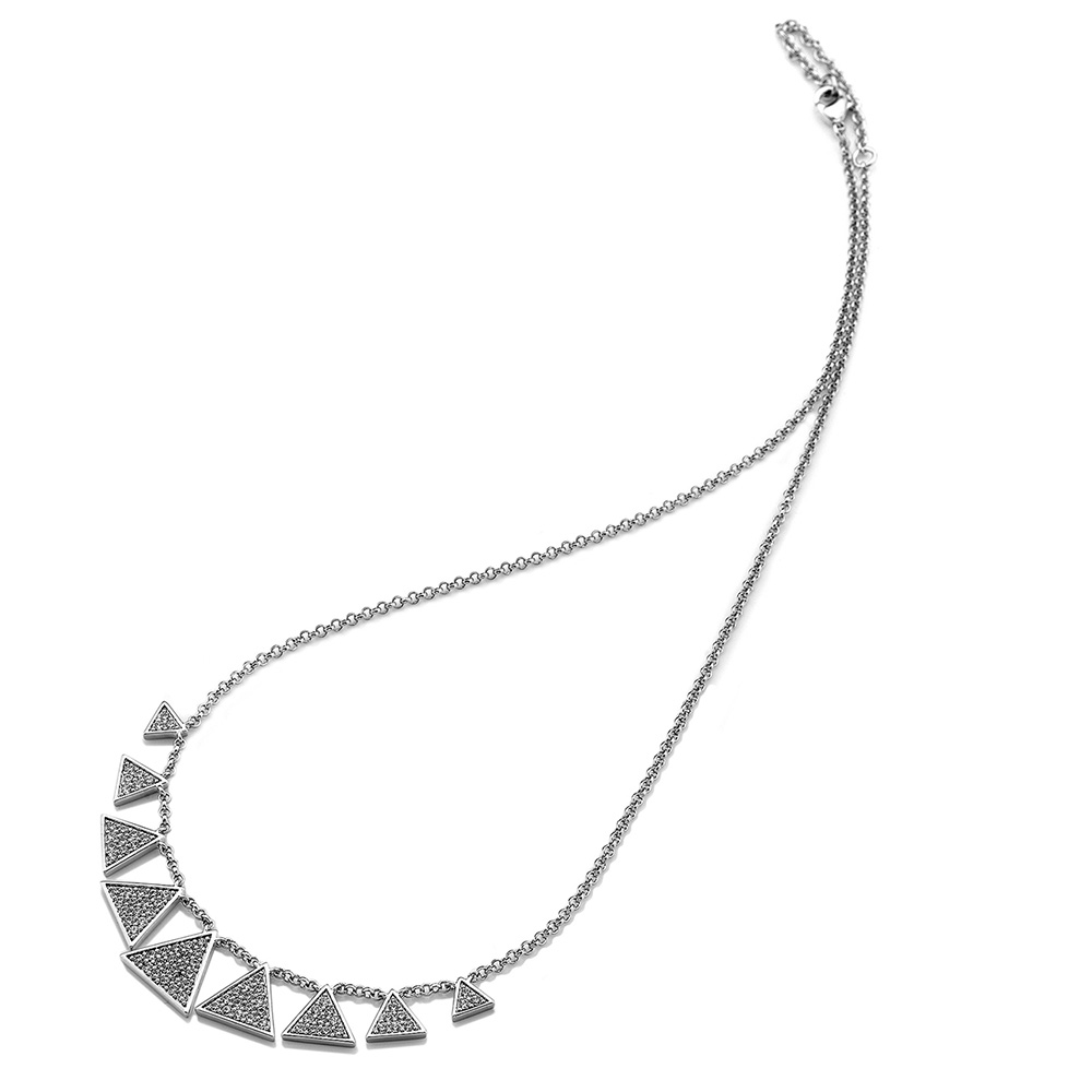 Stříbrný náhrdelník Hot Diamonds Emozioni Cleopatra EN001