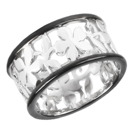 Stříbrný prsten Présence S11-292