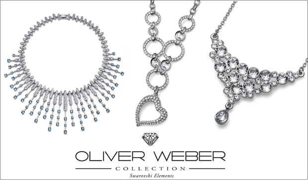nové náhrdelníky Oliver Weber
