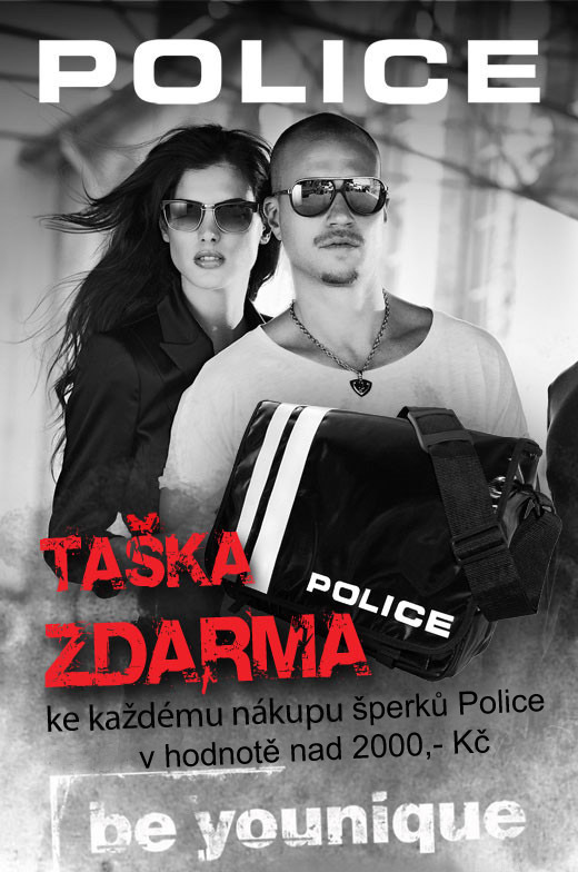 Police taška ZDARMA