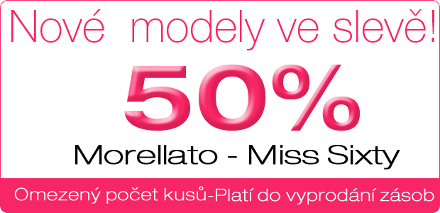 Sleva Morellato, Just Cavalli, Miss Sixty